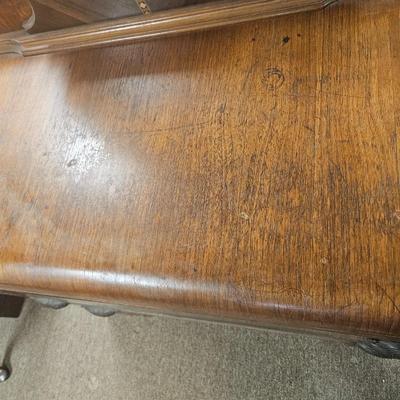 Antique Waterfall Dresser