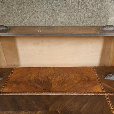 Antique Waterfall Dresser