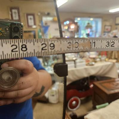 Antique Waterfall Dresser