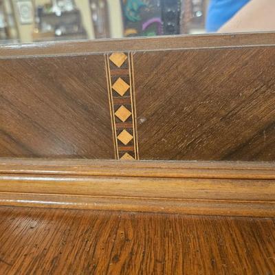 Antique Waterfall Dresser