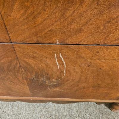 Antique Waterfall Dresser
