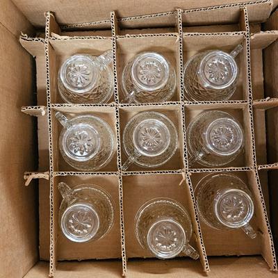 Vintage Wexford 39 Piece Punchbowl Set