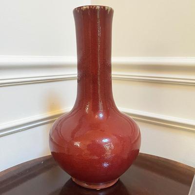 C1086 Pottery Vase