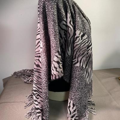 Coco + Carmen fringe wrap New!