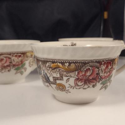 Collection of Plates and Cups- Assorted Makers