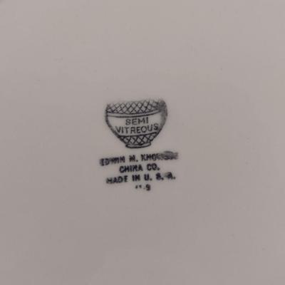 Collection of Plates and Cups- Assorted Makers