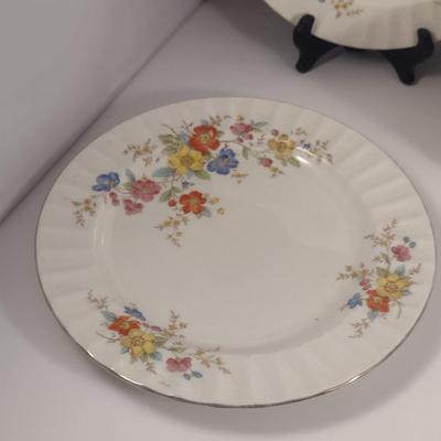 Collection of Plates and Cups- Assorted Makers