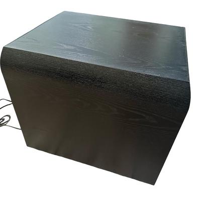 Paradigm PS-1000 v.4 Powered Subwoofer – 10” Driver, 120W RMS / 400W Peak – Black Ash Finish