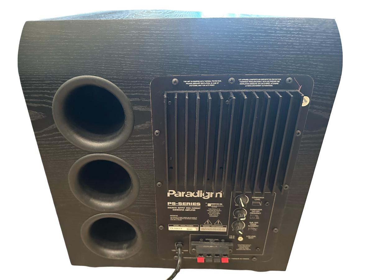 美*英様 Paradigm PS-1000 PS SERIES オーディオ機器 美*英様 Paradigm PS-1000 PS SERIES オーディオ機器 paradigm