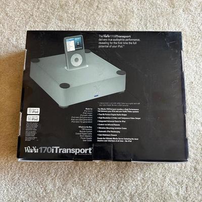 Wadia 170iTransport Digital iPod Dock – Audiophile Transport w/ Box & Papers