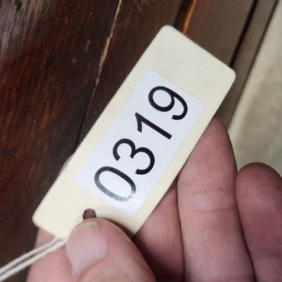 Vintage Wood Machinist Tool Chest includes Books and Contents shown 31x8x14H