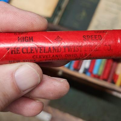 Vintage Wood Machinist Tool Chest includes Books and Contents shown 31x8x14H