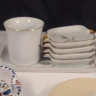 Assorted Home Decor- Some Vintage- Multiple Makers
