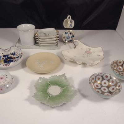 Assorted Home Decor- Some Vintage- Multiple Makers