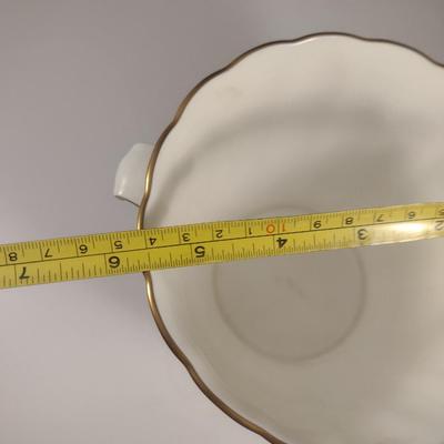 Mikasa Cachepot- Eden's Garden Pattern- Approx 5 1/2" Wide