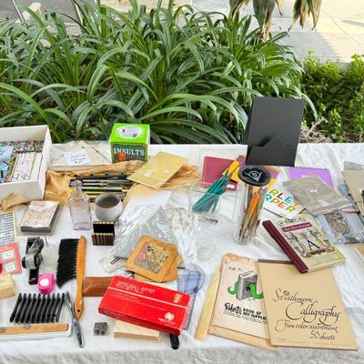 Calligraphy and artist made books