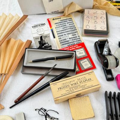 Calligraphy and artist made books