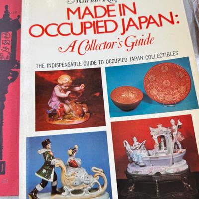 Craft collecting books, Kewpie dolls, Porcupine quills