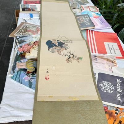 Craft collecting books, Kewpie dolls, Porcupine quills