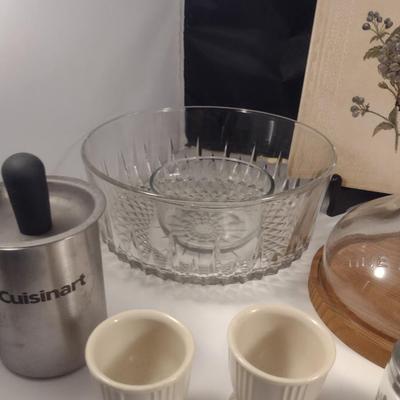 Assorted Kitchen Ware