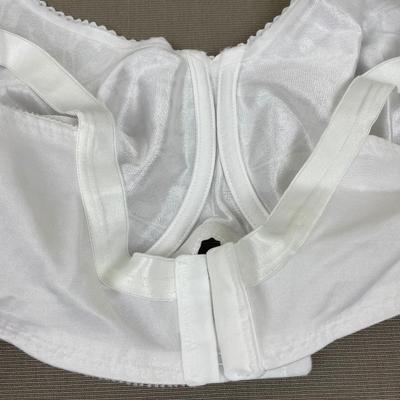 Playtex Full figure Bra 40D White New in Box