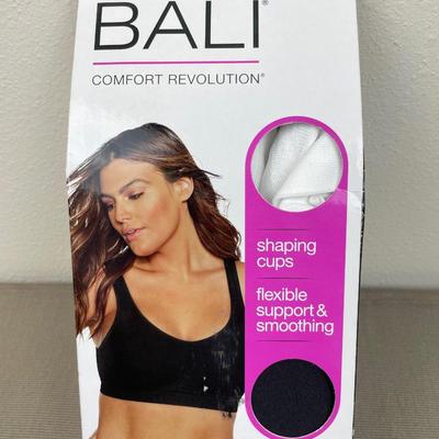 New Set of 2 Bras Bali Comfort Revolution Size L