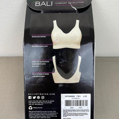 New Set of 2 Bras Bali Comfort Revolution Size L