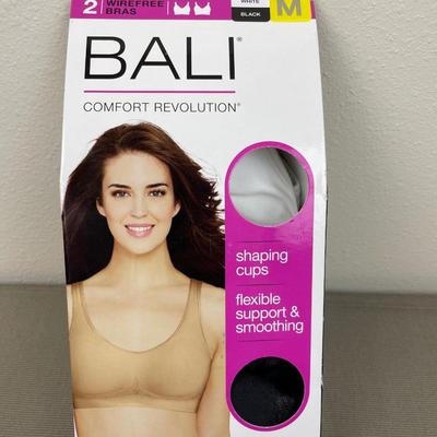 2 New Bali Comfort Revolution Bras Size M