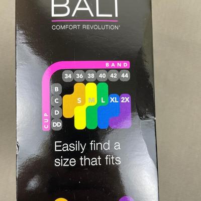 2 New Bali Comfort Revolution Bras Size M