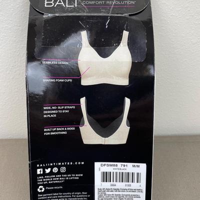 2 New Bali Comfort Revolution Bras Size M