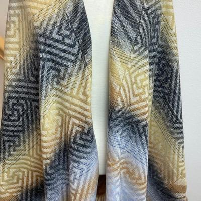 Coco + Carmen Fringe Wrap New