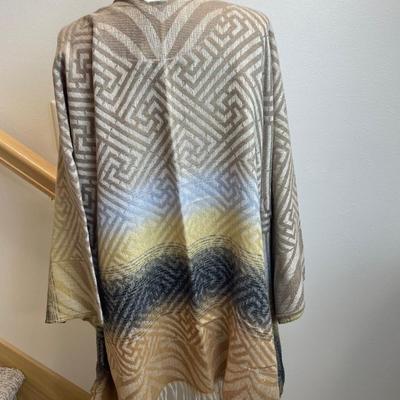 Coco + Carmen Fringe Wrap New