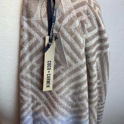 Coco + Carmen Fringe Wrap New