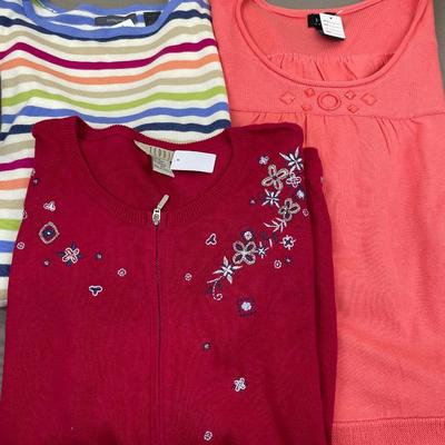 3 New Sweaters Size 3X