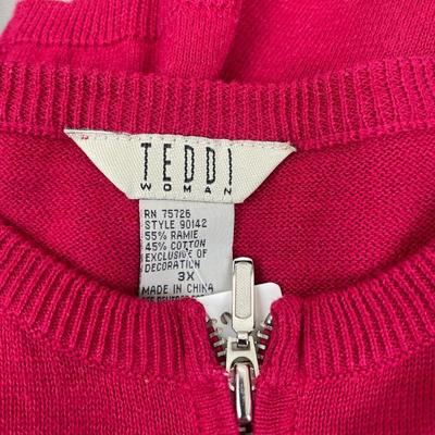 3 New Sweaters Size 3X