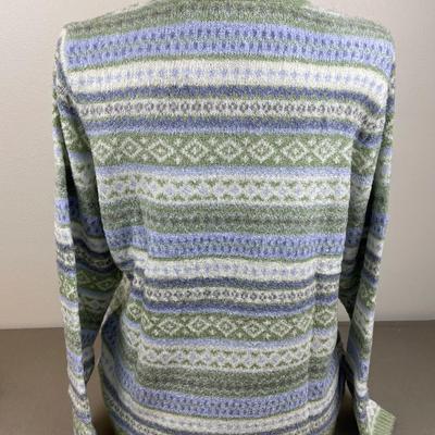 New Green & Blue Sweater Size XL
