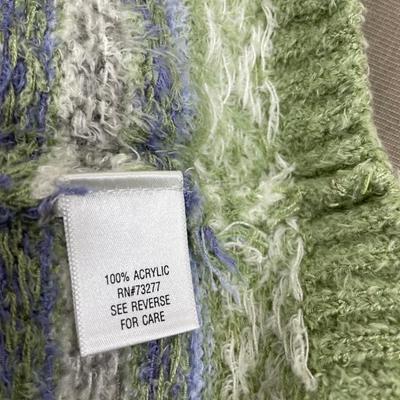 New Green & Blue Sweater Size XL