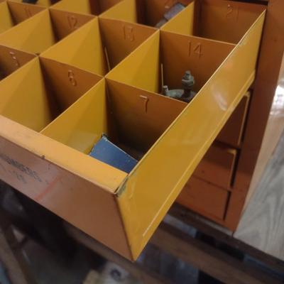 Vintage Metal Multi-Slide Drawer Select-A-Spring Shop Cabinet Choice B
