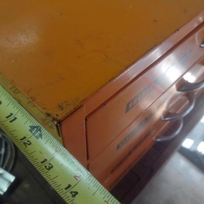 Vintage Metal Multi-Slide Drawer Select-A-Spring Shop Cabinet Choice B