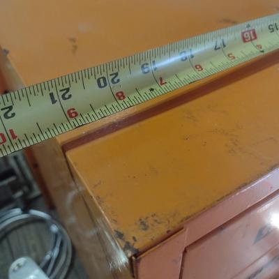 Vintage Metal Multi-Slide Drawer Select-A-Spring Shop Cabinet Choice B