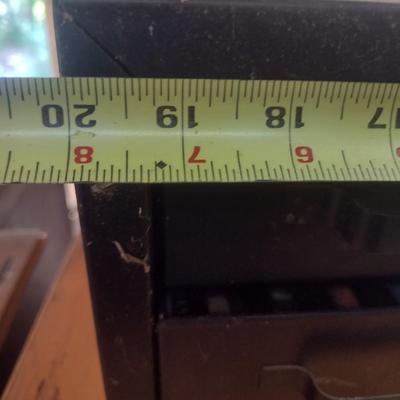 Vintage Metal Multi-Slide Drawer Shop Cabinet Choice C