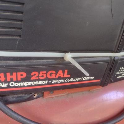 Sears Craftsman 4HP 25 Gallon Air Compressor
