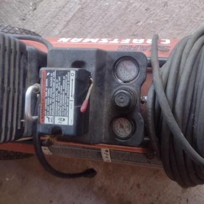 Sears Craftsman 4HP 25 Gallon Air Compressor