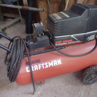 Sears Craftsman 4HP 25 Gallon Air Compressor