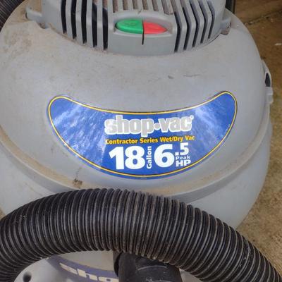 Shop-Vac Wet/Dry 18 Gallon Vacuum