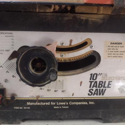 Machinist's Under Bench Mount Metal Vise 7"