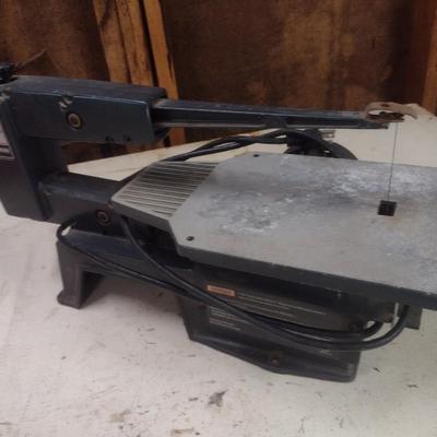 Sears Craftsman 16" Bench Top Scroll Saw