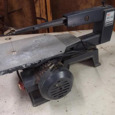 Sears Craftsman 16" Bench Top Scroll Saw