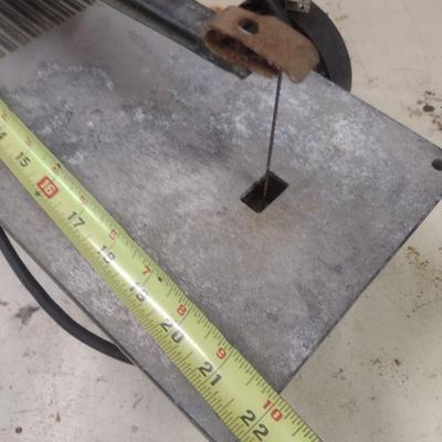 Sears Craftsman 16" Bench Top Scroll Saw