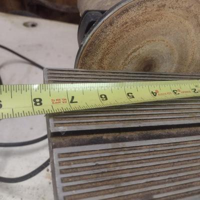 4" Belt and 6" Disc Bench Top Sander